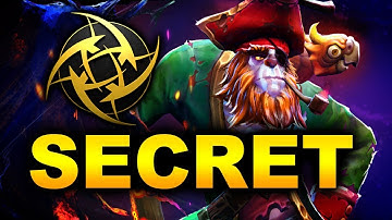 SECRET vs NIP - Elimination Match - Gamers Without Borders DOTA 2