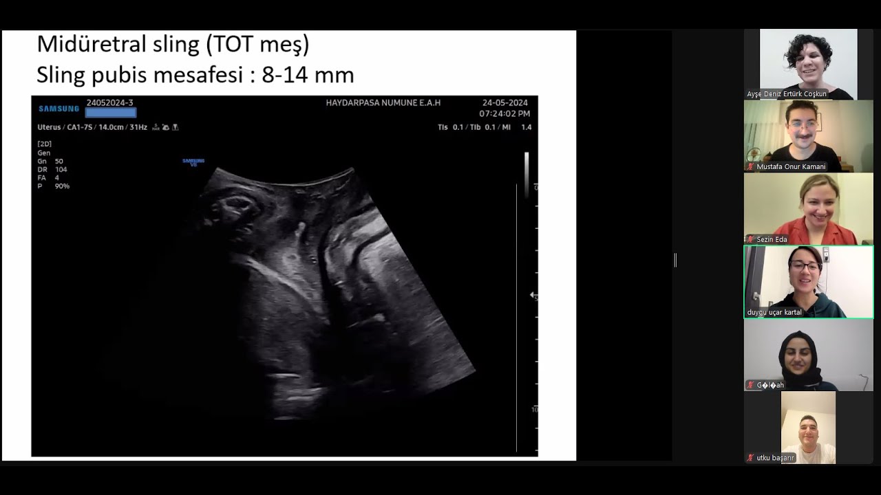Pelvik Taban Ultrasonu - Dr. Deniz Ertürk