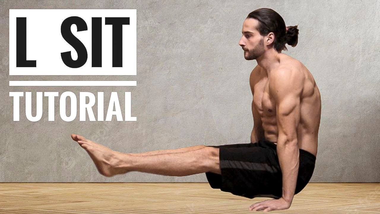 L-Sit: Step-by-Step Progressions - back and core training 