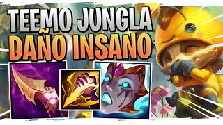 😳¡DAÑO INFERNAL! LA MEJOR BUILD 🔥 TEEMO JUNGLA S11 GUÍA TODO LO QUE NECESITAS SABER PARA JUGAR TEEMO