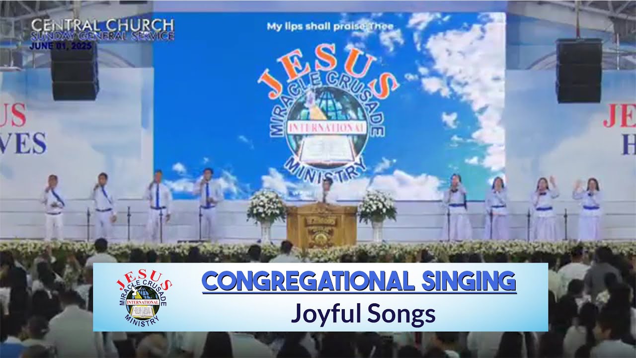 JMCIM | Congregational Singing | Joyful Songs | June 1, 2025 - YouTube