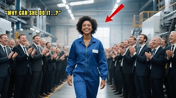 100 Engineers Failed to Fix the Machine, But A Janitor Repaired It in 1 Minute! Her Life Reversed