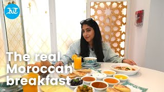 What real Moroccan breakfast is like...
