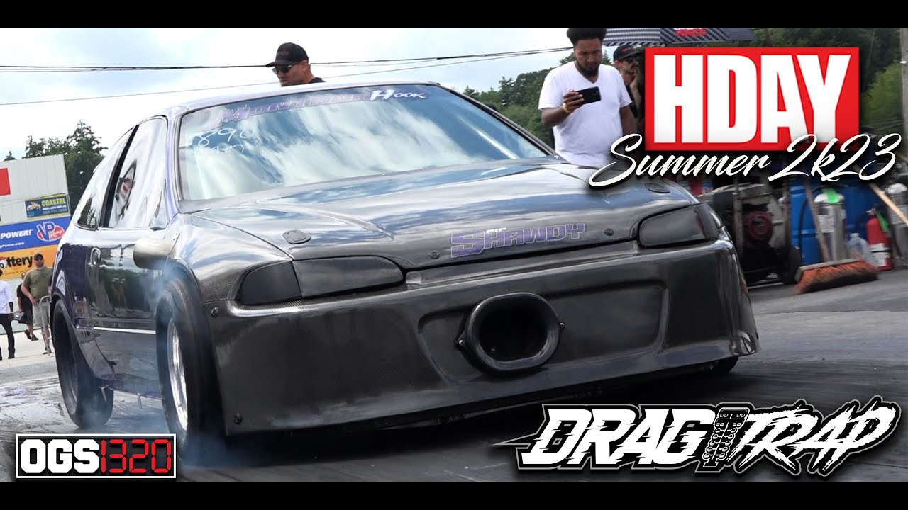 HDAY SUMMER 2K23 DRAG RACING - YouTube