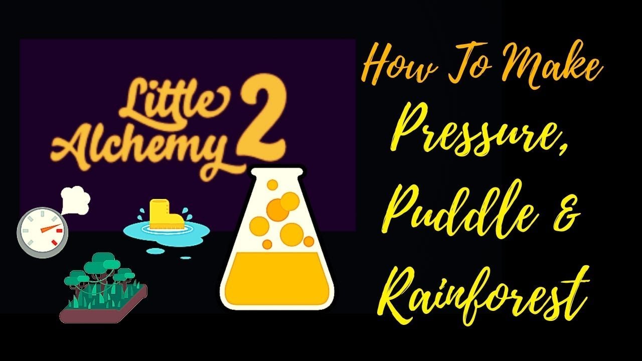 How to make puddle - Little Alchemy 2 Official Hints and Cheats