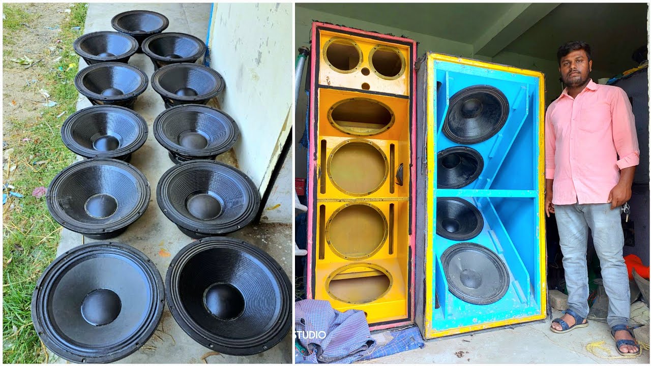 Sound Plus+ Music - এর ২৮পিস স্পিকার ও ১২পিস বক্স বিক্রি রয়েছে/ খুবই কম দামে || KABITA STUDIO