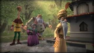 Stampen stampen stampen Sprookjesboom muziekclip