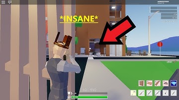 HOW TO SHOOT THROUGH WALLS IN ROBLOX STRUCID!