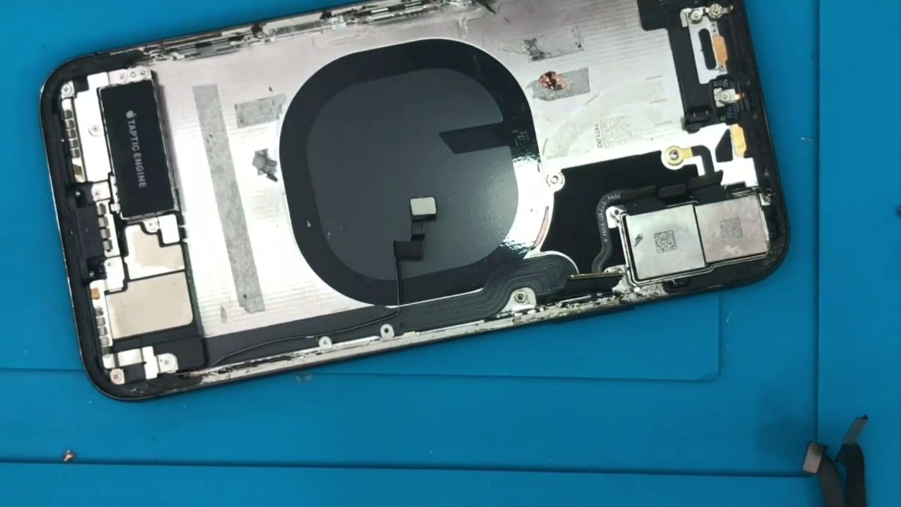 Iphone X Volume Up/Down & Power Button / Flex Replacement