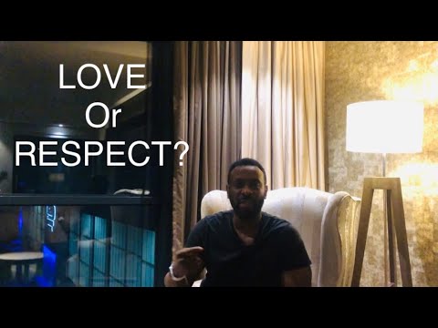 Video: What's More Important In Marriage: Love Or Respect