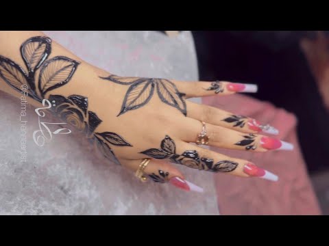 Henna Leafs Tutorial Somali Henna Cilaan Qurux Badan