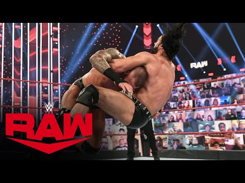 Drew McIntyre vs. Randy Orton: Raw, Feb. 8, 2021