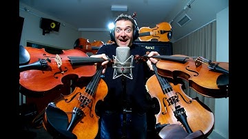 How to recording strings - the One Man String Section