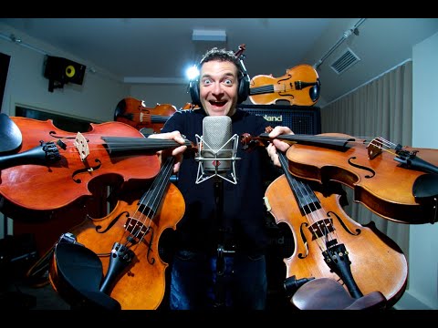 How to recording strings - the One Man String Section