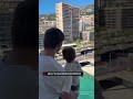 ¡DESDE PEQUEÑA, EN EL MUNDO F1! Max disfruta el GP histórico de Mónaco junto a su hija Lily
