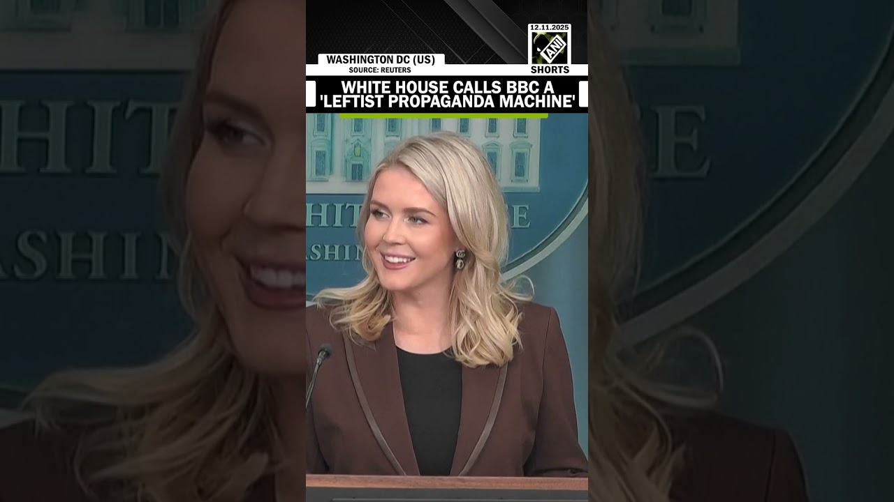 ‘Trump was deeply concerned by purposeful, dishonest editing of his speech’: White House on BBC row