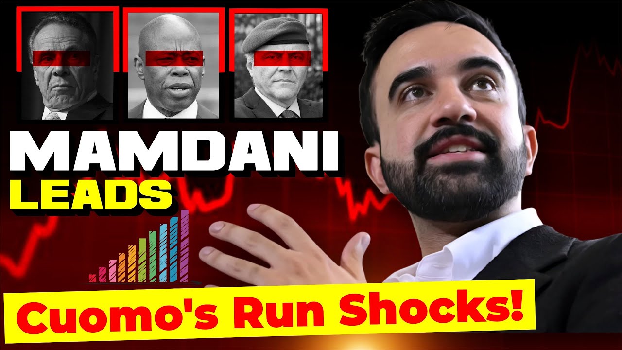 🔥 NYC Mayor Race 2025 HEATS UP! 🗳️ MAMDANI vs CUOMO vs ADAMS | Latest ...