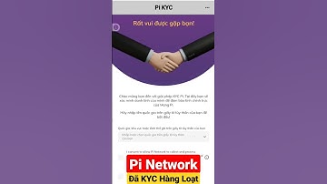 Hot Hot Pi Network đã cho KYC Hàng Loạt #pinetwork #pi #picoin #coin #crypto #investtv #kyc