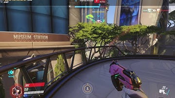 Overwatch Gameplay - D.Va Ult Sextuple Kill