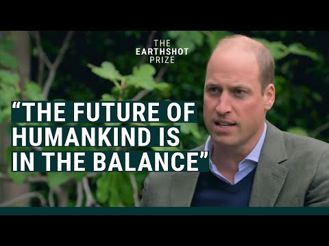 When Sir David Attenborough Sat Down with Prince William | The Earthshot Prize