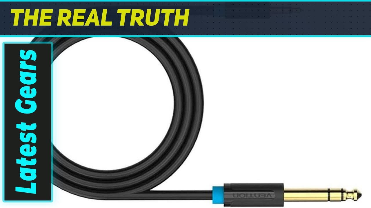 Upgrade Your Sound: EVNSIX 5FT Audio Instrument Cable