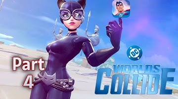 🛰️ DC Worlds Collide Part 4 — Into Themyscira | Tracking the Syndicate Begins!