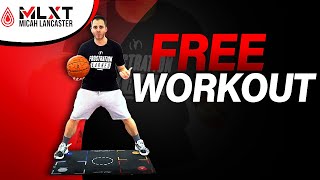 FREE Basketball Workout - Pockets, Drops, and Explosions  •  MLXT LIVE WEEKLY 3-23-2020