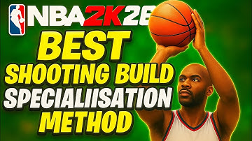The FASTEST Way To Complete Build Specialisation In NBA2K26!