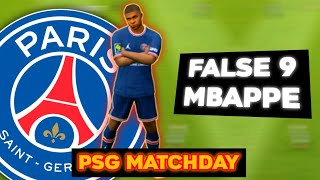 MBAPPE as FALSE 9?!! - Psg Matchday | eFootball Pes 2021!