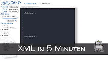 Wie schreibt man eine XML Datei?