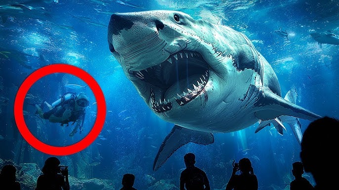 Giant Great White Shark Eaten By MONSTER Mystery Finally Solved - YouTube