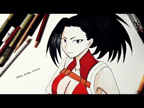 Anime Nasıl Çizilir? - Momo Yaoyorozu - YouTube