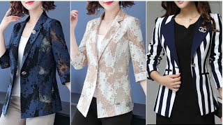 Beautiful Women Slim Fit Blazer Suit Casual Office Lady Single Button Elegant Blaiser Mujer Green