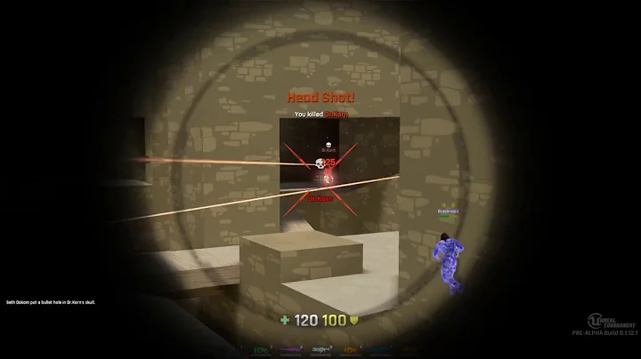 Unreal Tournament 4: Hat-Trick HeadShot in NickTest