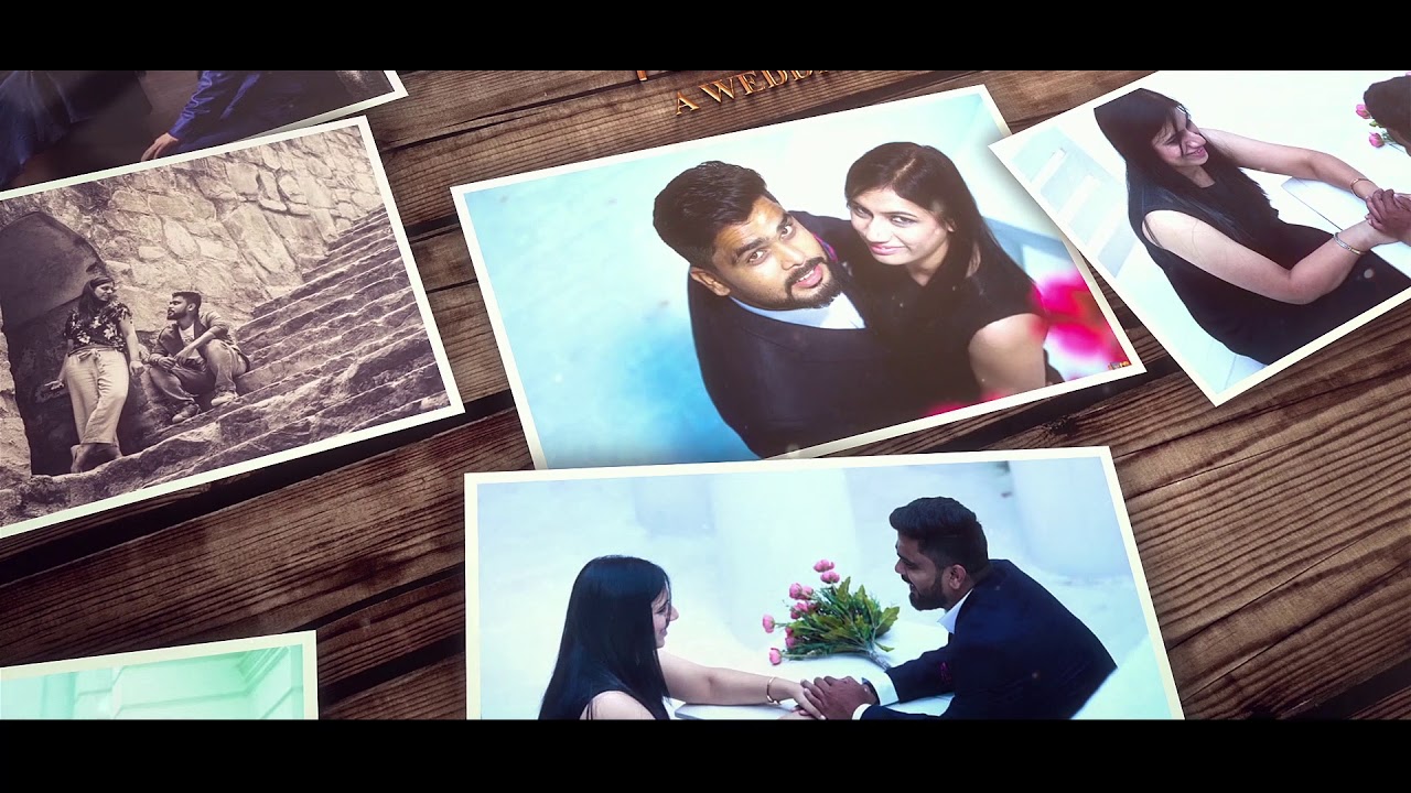 Wedding invitation - YouTube