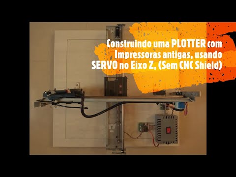 Vídeo: Como Fazer Um Plotter