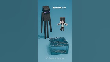 Minecraft Satisfying 3D Fluid Simulations  #minecraft #fluidsimulation #3dart #blender3d