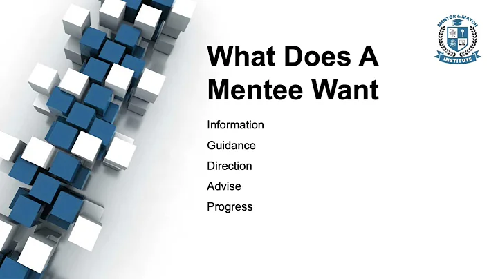 Mentor Training: Module 1