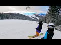 Skiing vail ski resort colorado top to bottom