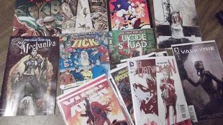 Free Comic Book Day 2016 Haul