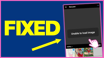 INSTAGRAM UNABLE TO LOAD IMAGE FROM GALLERY (2023) | Fix Unable to Load Image Instagram
