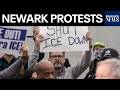 LIVE: Protesters Gather Outside Newark ICE Detention Facility