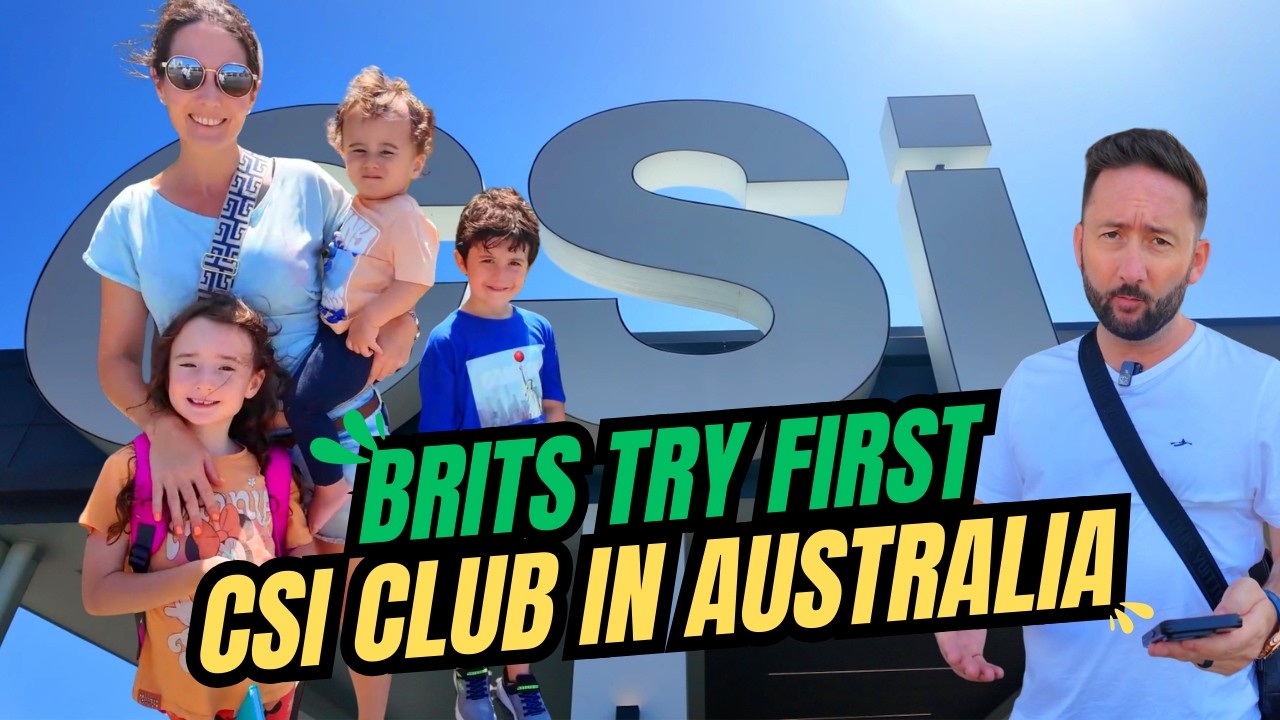 Британцы пробуют австралийскую клубную еду!!!