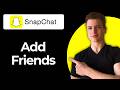How To Add Friends By Snapcode In Snapchat (Step-by-step)