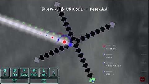 [ADOFAI custom map clear] BlueWind & UN1C0DE - Defended (map by Misoguy I)