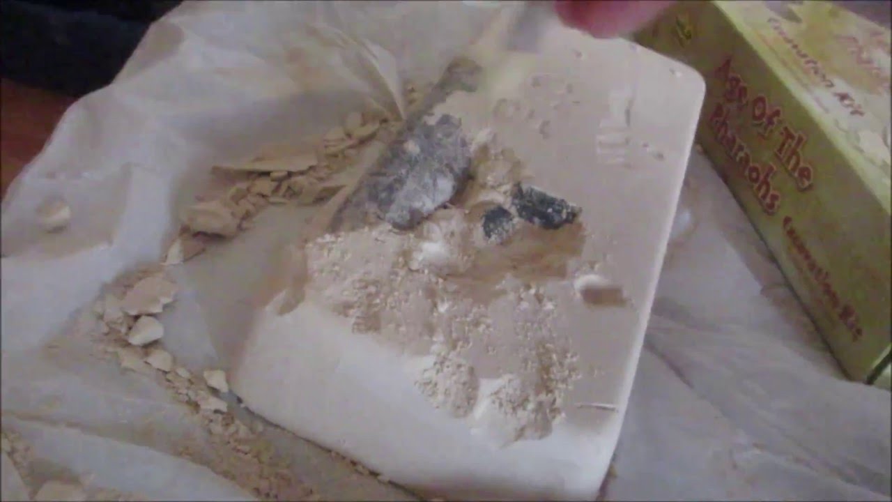 GalvanicTerror Science-Excavation Kit Egypt