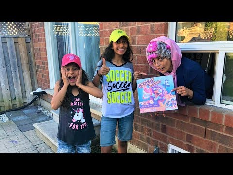 Greedy Granny Kids Pretend Play In Real Life with surprise game Toy