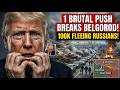 100K Russians Flee! 1 Brutal Push Breaks Belgorod Trump Panics!