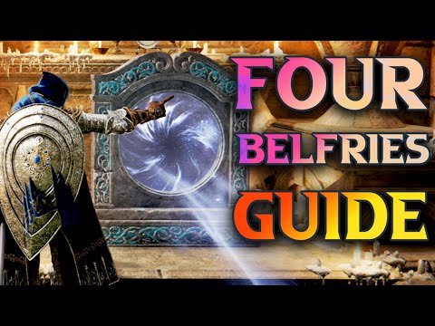 Elden Ring Four Belfries Guide - Which Portals To Open First & Kings Realm Illusory Floor