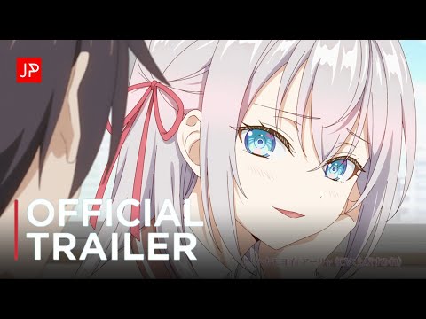 Alya Sometimes Hides Her Feelings In Russian Season 2 Official Announcement Trailer JP ANIME